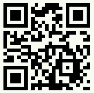 QR code to download the Senda Data mobile app